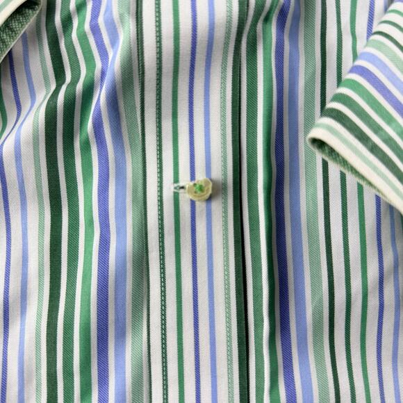 Men's Long Sleeve Button Down Shirt XXL | Tommy Hilfiger, Bass, Sette Ponti - Picture 13 of 13